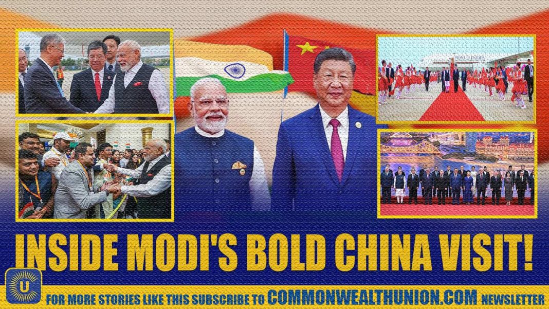 Modi’s Emotional Welcome in Tianjin: Indian Diaspora, Chinese Sitarists, and a Message of Unity