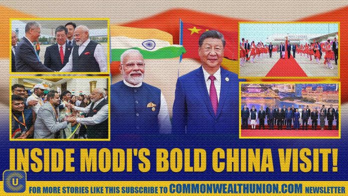 Modi’s Emotional Welcome in Tianjin: Indian Diaspora, Chinese Sitarists, and a Message of Unity