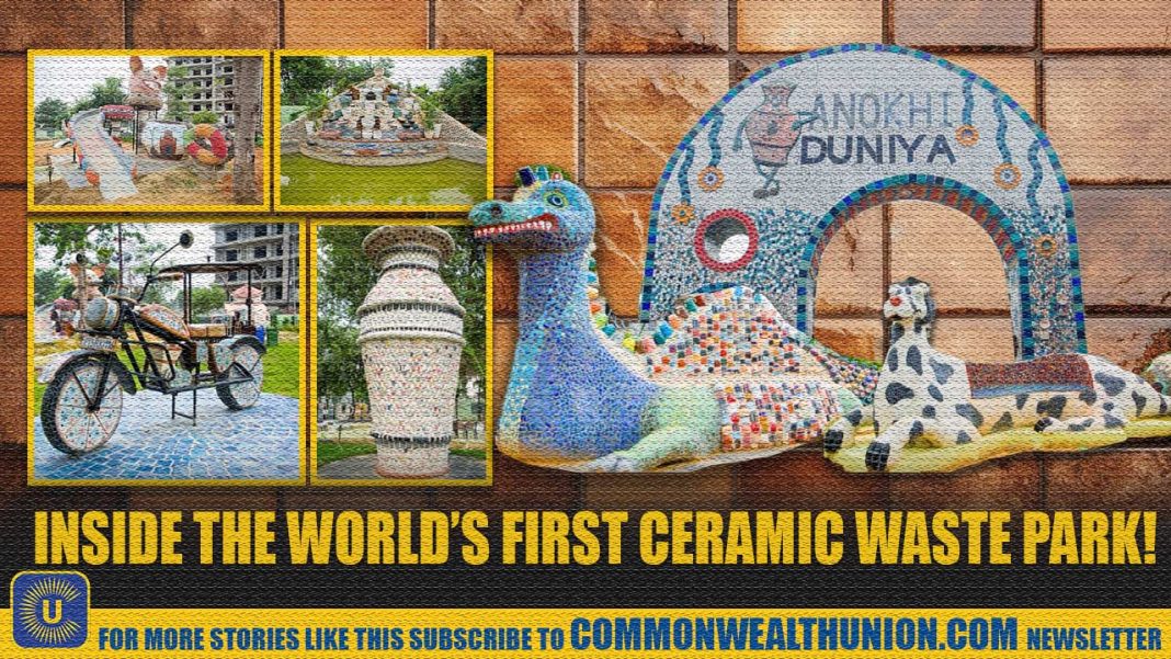 Step Into Anokhi Duniya: A Park Made Entirely from Waste Ceramics