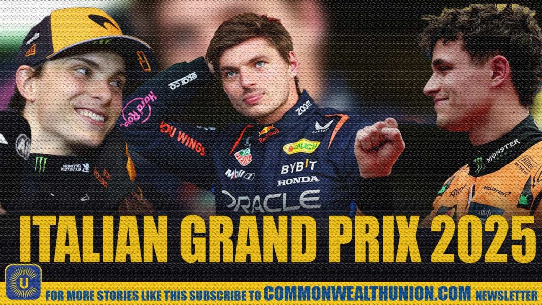 Verstappen Crushes Monza, But McLaren’s Drama Steals the Show!
