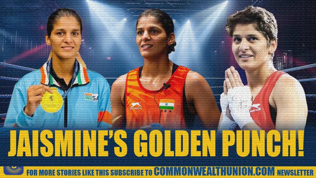 Jaismine Lamboria’s Journey from Bhiwani to World Champion