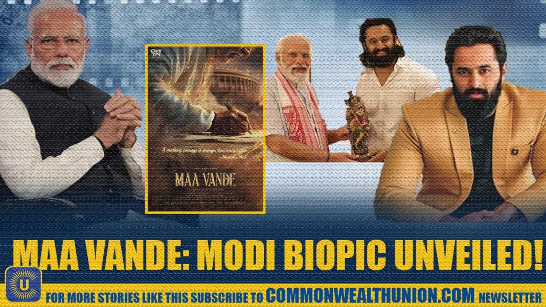 Maa Vande: The Modi Biopic That Promises to Show What No Other Film Has Dared