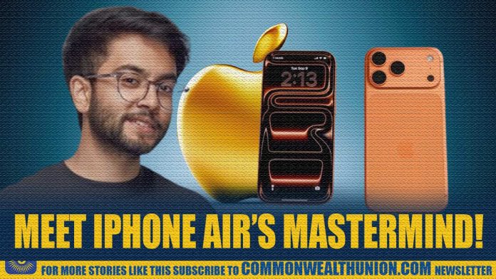 How a British-Bangladeshi Designer Made Apple’s Sleekest iPhone Yet