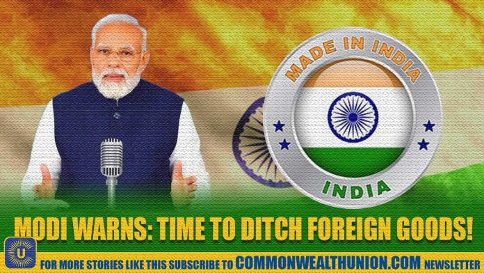 Modi’s bold call for the nation: It's time to boost ‘Made in India’ products for a self-reliant India!