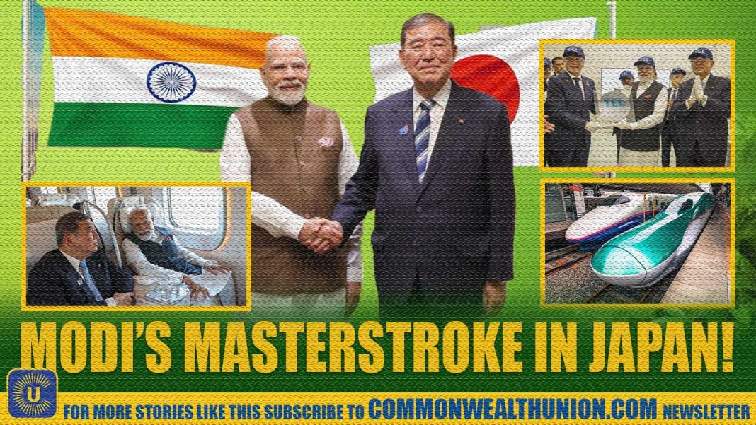 India–Japan Strike Mega Partnership: Is This the Start of an ‘Asian Century’? India–Japan Strike Mega Partnership: Is This the Start of an ‘Asian Century’?