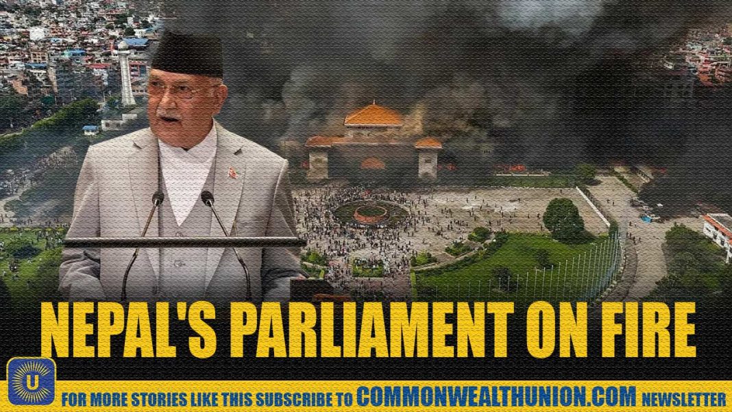 Nepal Erupts in Violence: Helicopters Evacuate Ministers as Protests Rage! Nepal Erupts in Violence: Helicopters Evacuate Ministers as Protests Rage!