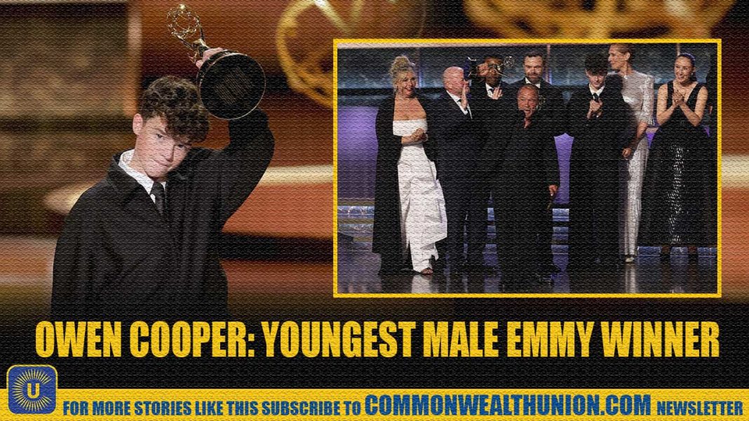 A Teen Win That Stole the Spotlight: Owen Cooper at the 2025 Emmys A Teen Win That Stole the Spotlight: Owen Cooper at the 2025 Emmys