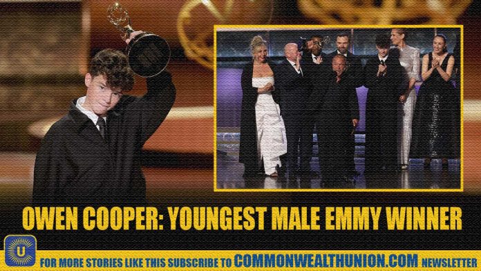 A Teen Win That Stole the Spotlight: Owen Cooper at the 2025 Emmys