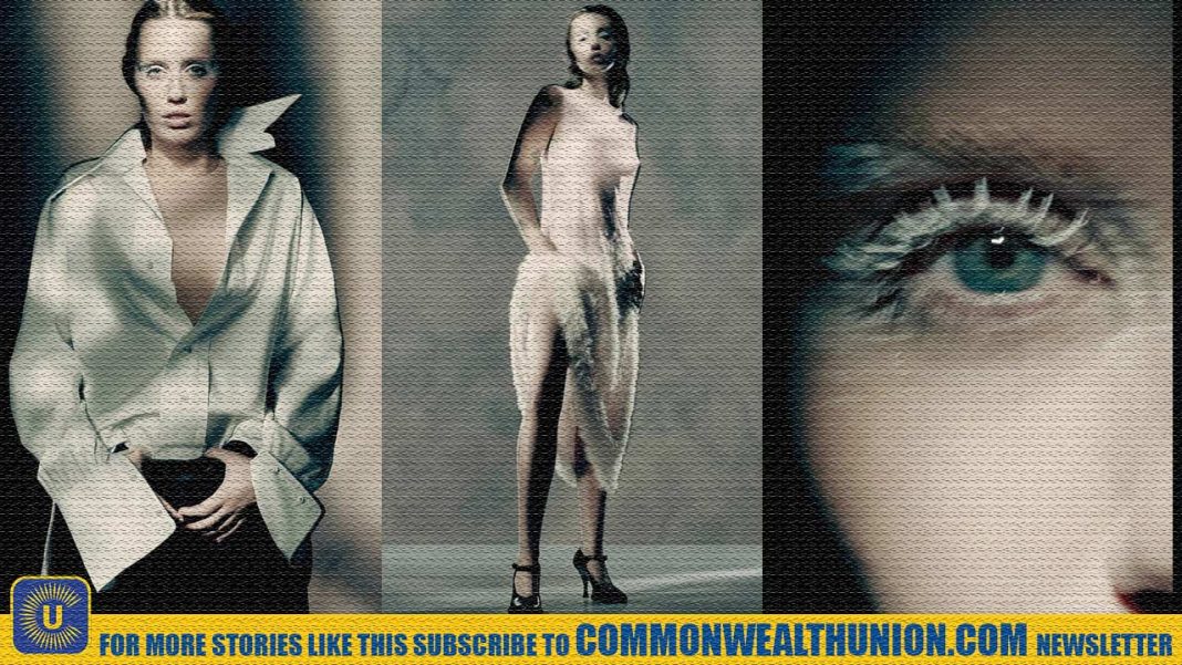 Painted in White: Miley Cyrus Steps into Margiela’s World Painted in White: Miley Cyrus Steps into Margiela’s World