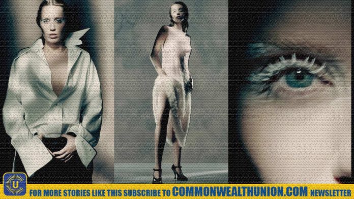 Painted in White: Miley Cyrus Steps into Margiela’s World