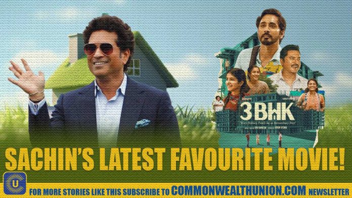 Cricket Legend Praises 3BHK, Leaving Filmmakers and Fans Overjoyed