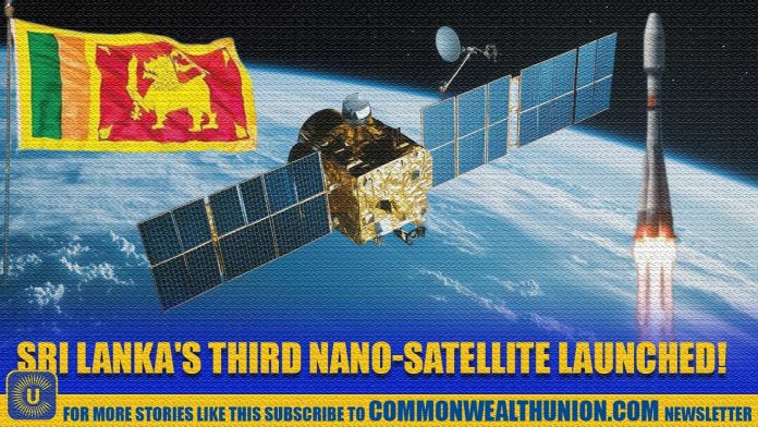 Sri Lanka’s space mission takes off: Third nano-satellite launched!