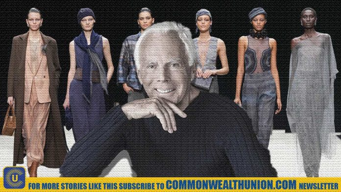 The World Bids Farewell to Giorgio Armani