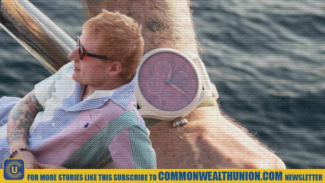 Think Pink: Ed Sheeran’s Custom IWC Watch Steals the Spotlight Think Pink: Ed Sheeran’s Custom IWC Watch Steals the Spotlight