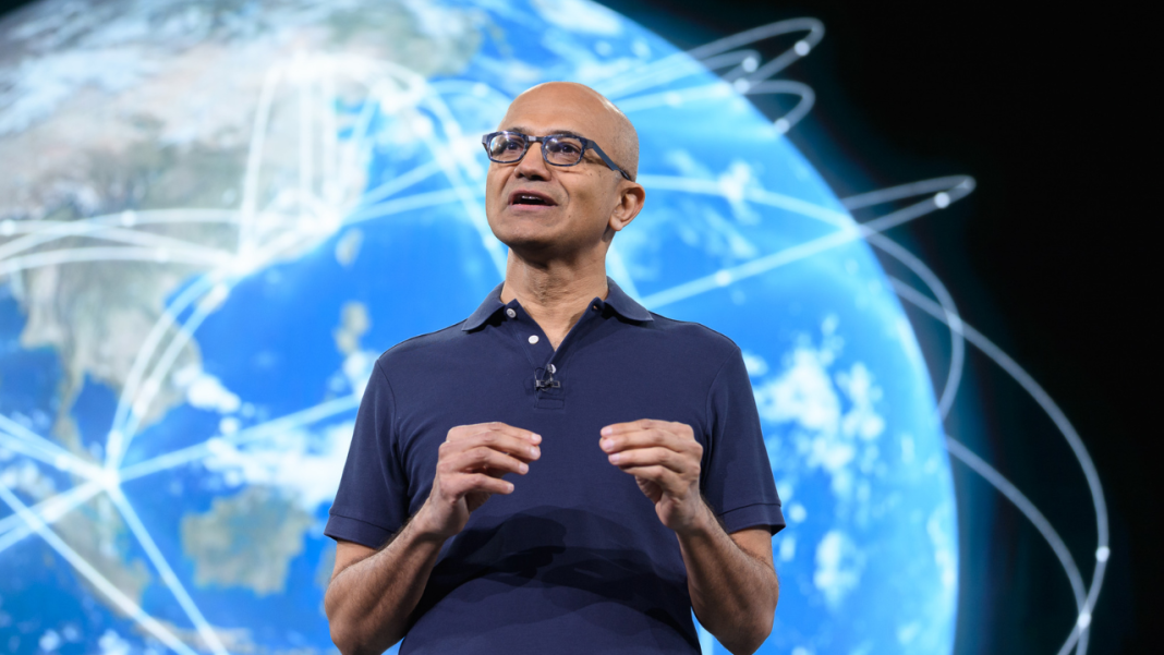 Satya Nadella – Reimagining Microsoft for the AI Age Satya Nadella – Reimagining Microsoft for the AI Age