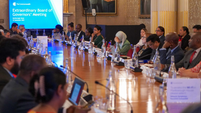 Commonwealth nations endorse a new strategy aimed at advancing collective prosperity