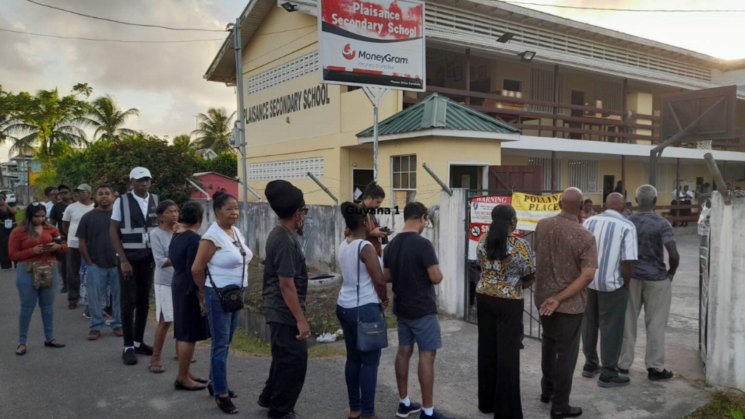 Commonwealth observers stationed across the country as Guyana’s general elections begin