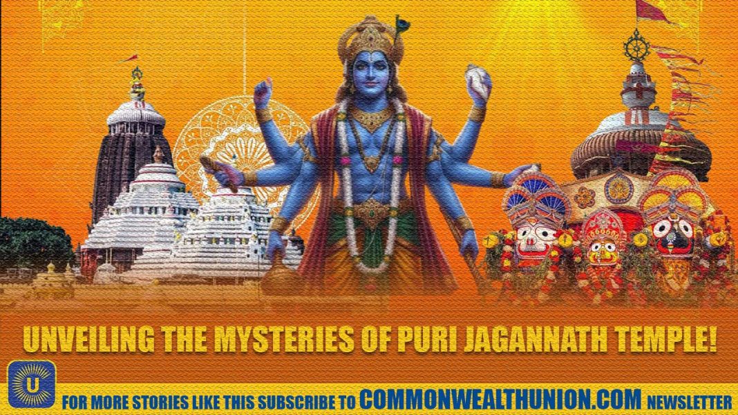 Exploring the myths, miracles, and mysteries of Puri Jagannath Temple!