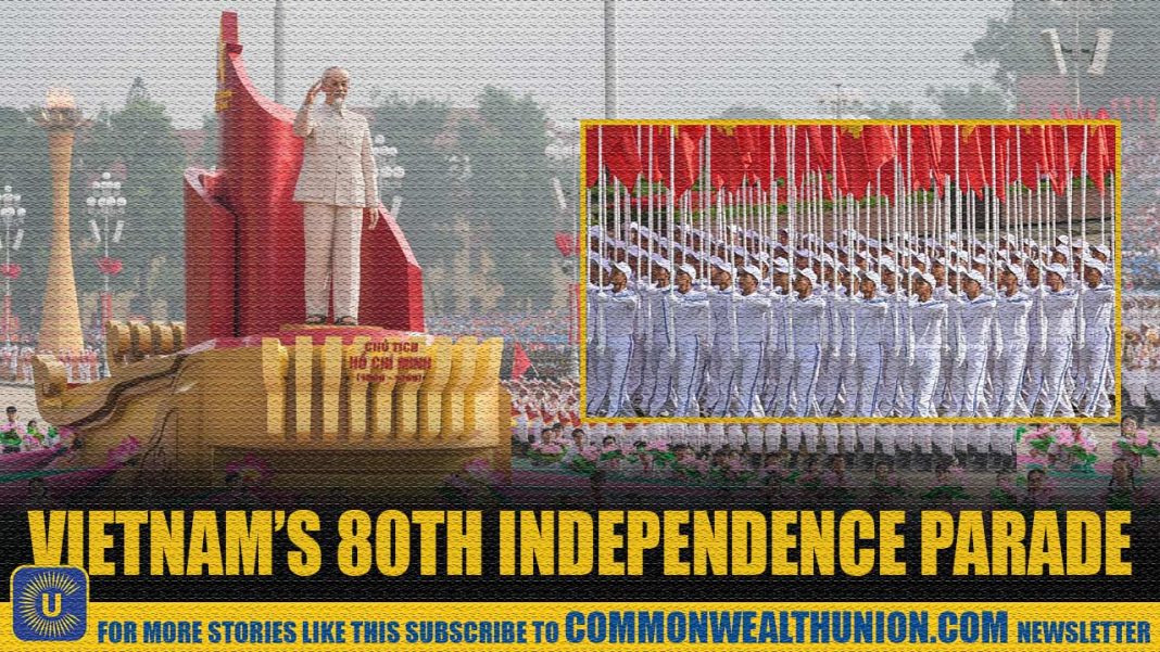 A Nation’s Pride on Display: Vietnam’s Most Elaborate Parade in 40 Years