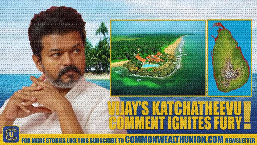 Vijay Plays Politics, Loses Fans: Katchatheevu Speech Draws Fierce Backlash