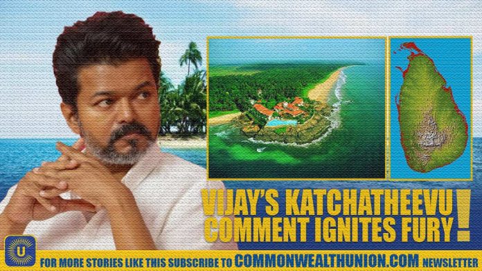 Vijay Plays Politics, Loses Fans: Katchatheevu Speech Draws Fierce Backlash