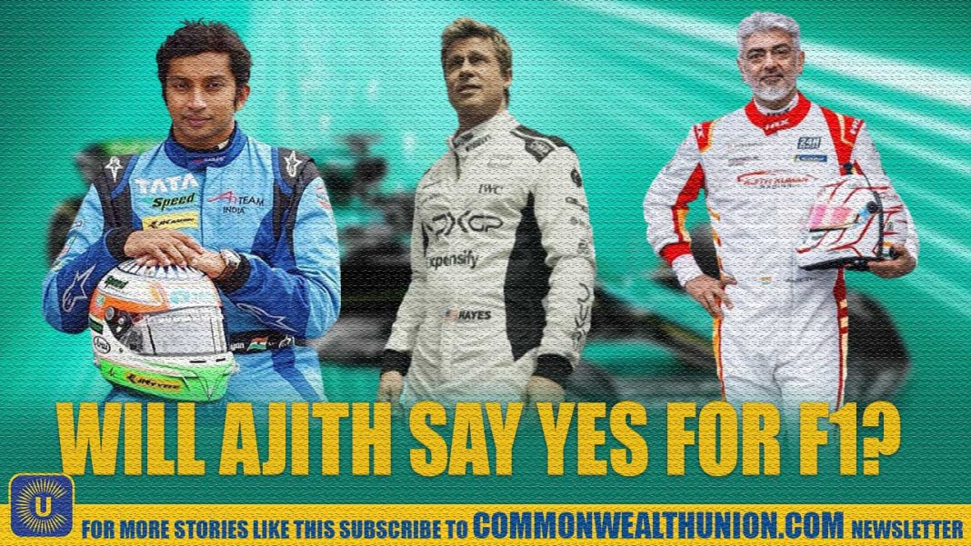 Narain Karthikeyan Reveals Why Ajith Belongs in an F1 Film Remake