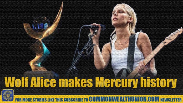 Wolf Alice Breaks Mercury Prize Records