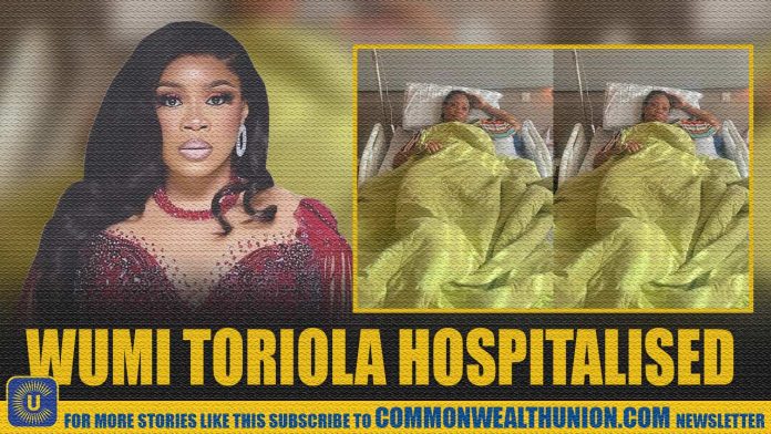 Nollywood Star Wumi Toriola in Hospital After Explosive Online Dispute!