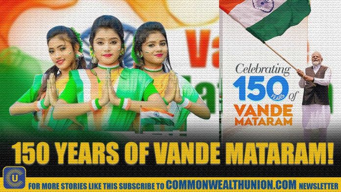 A 150-year legacy: PM Modi honors India’s timeless national song - Vande Mataram!