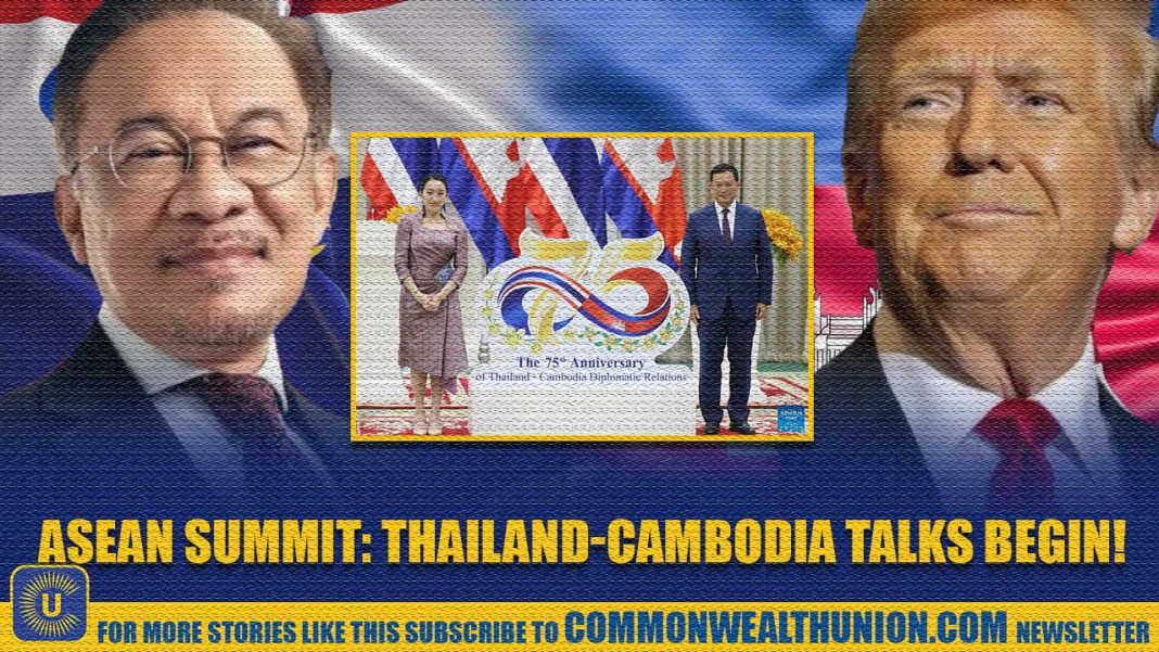 Malaysia pushes for Thailand-Cambodia Ceasefire Deal at upcoming ASEAN Summit!