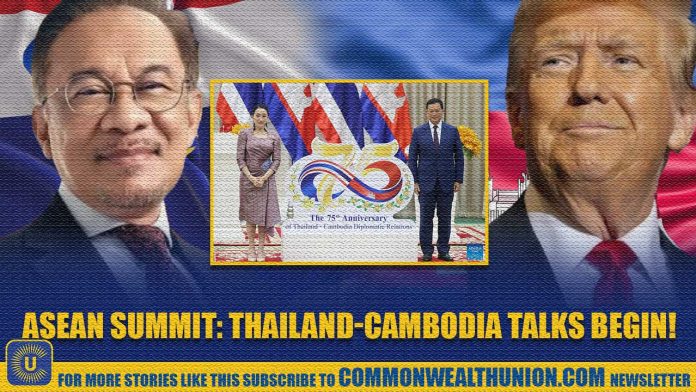 Malaysia pushes for Thailand-Cambodia Ceasefire Deal at upcoming ASEAN Summit!