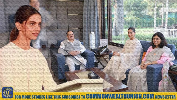 All White, All Heart: Deepika Padukone’s Look of Liberation