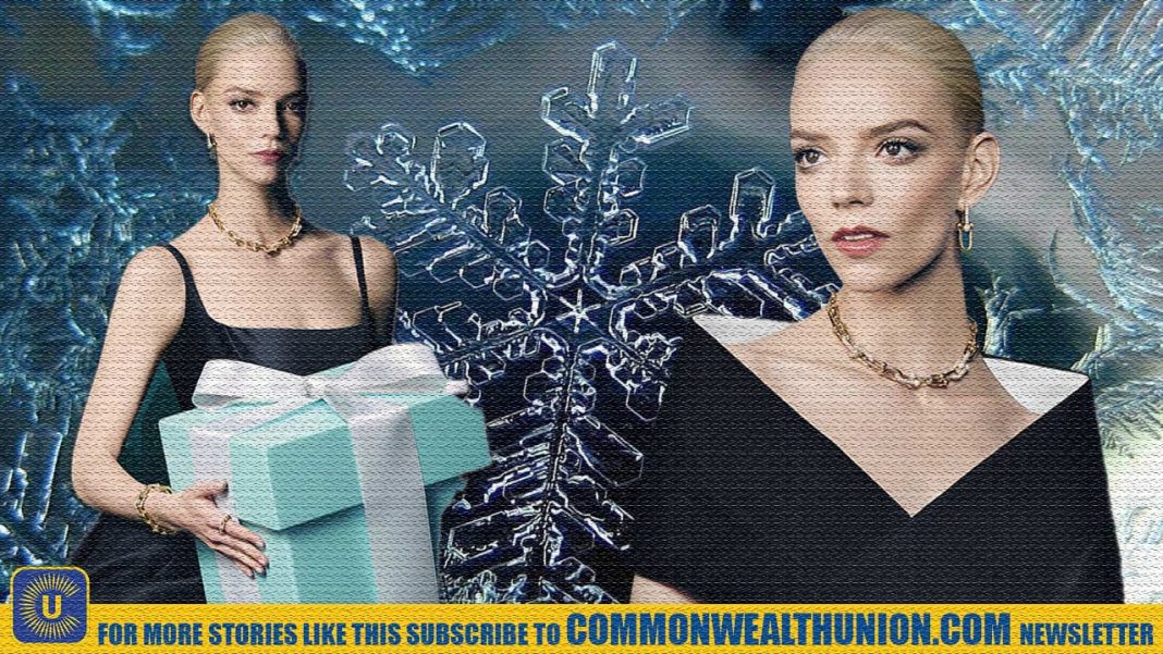 Anya Taylor-Joy Leads Tiffany’s Most Romantic Holiday Story Yet Anya Taylor-Joy Leads Tiffany’s Most Romantic Holiday Story Yet