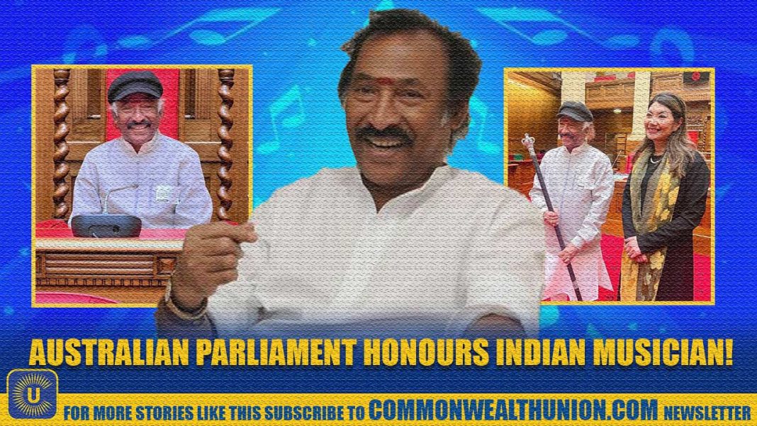 Global spotlight on Indian music: Australian Parliament applauds this Indian composer! Global spotlight on Indian music: Australian Parliament applauds this Indian composer!