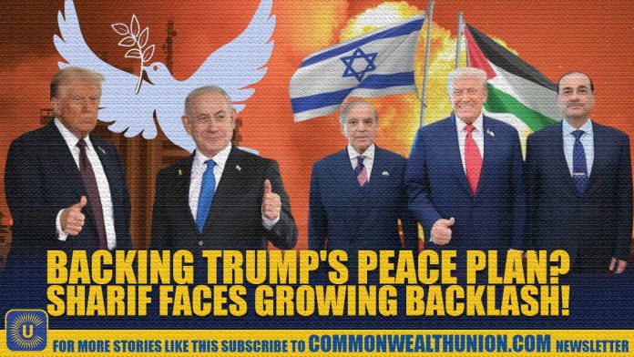 Sharif’s support for Trump’s Gaza Peace Plan triggers backlash in Pakistan! Here’s why?