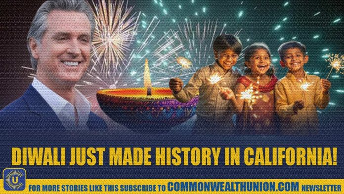 It’s official: Big win for millions - Diwali just got state recognition in California!