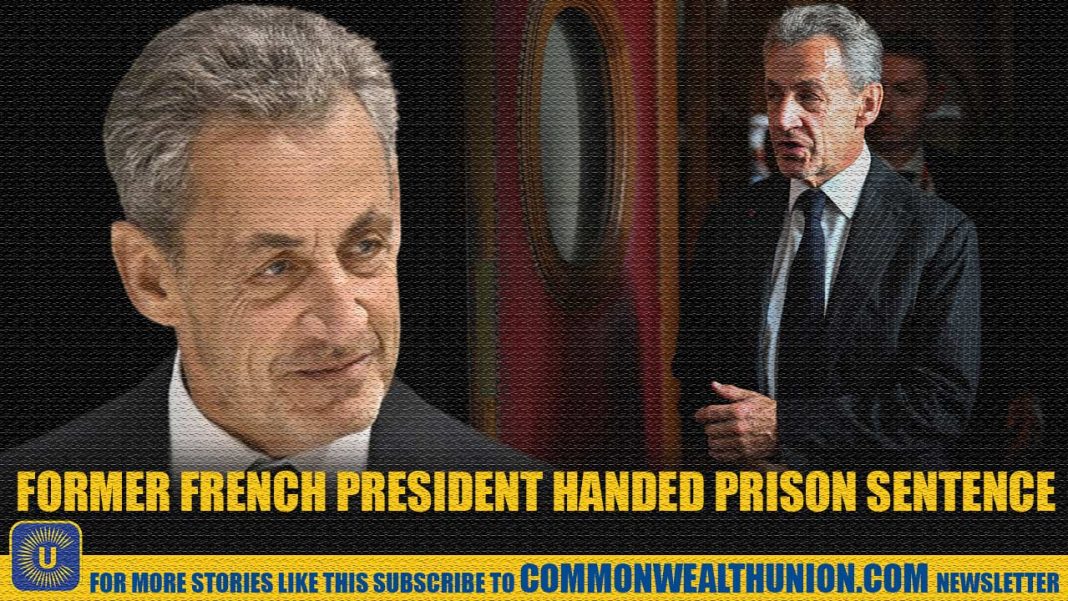 Former French President Sarkozy Sentenced to Five Years in Libyan Funds Case Former French President Sarkozy Sentenced to Five Years in Libyan Funds Case