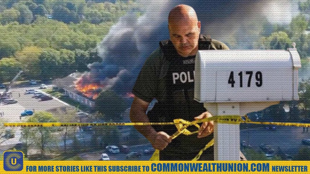 Chaos in Michigan: Gunman Crashes into Church, Opens Fire, and Sets It Ablaze Chaos in Michigan: Gunman Crashes into Church, Opens Fire, and Sets It Ablaze