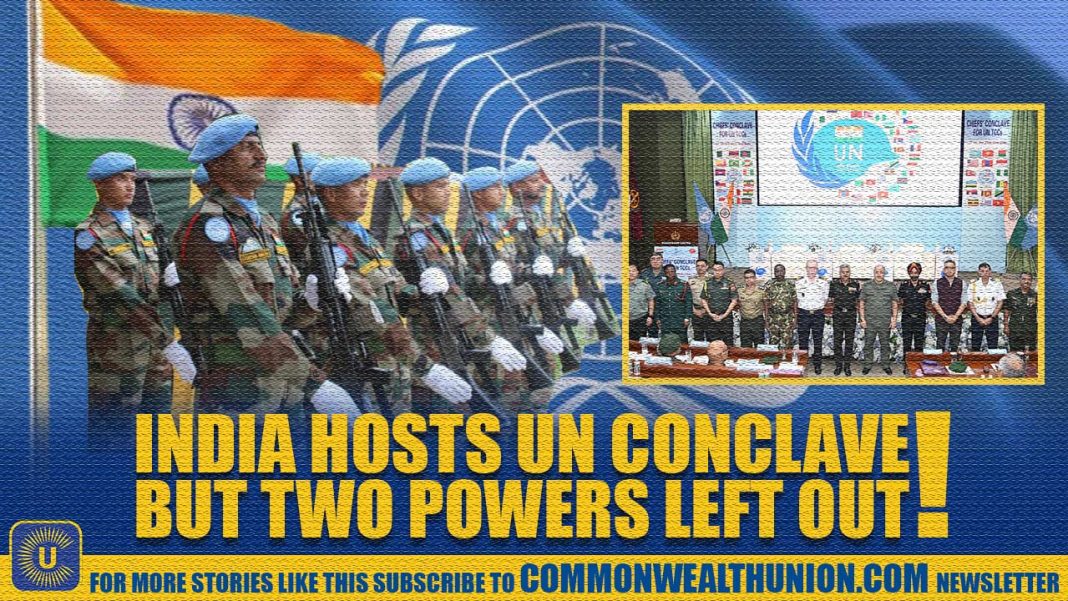 India’s UN Peacekeeping Conclave without two giants sends a strong message! India’s UN Peacekeeping Conclave without two giants sends a strong message!