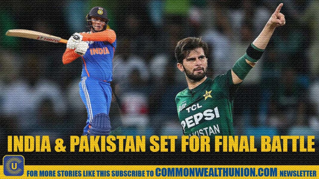From Heated Words to High Stakes: India and Pakistan Clash Again for Asia’s Crown From Heated Words to High Stakes: India and Pakistan Clash Again for Asia’s Crown