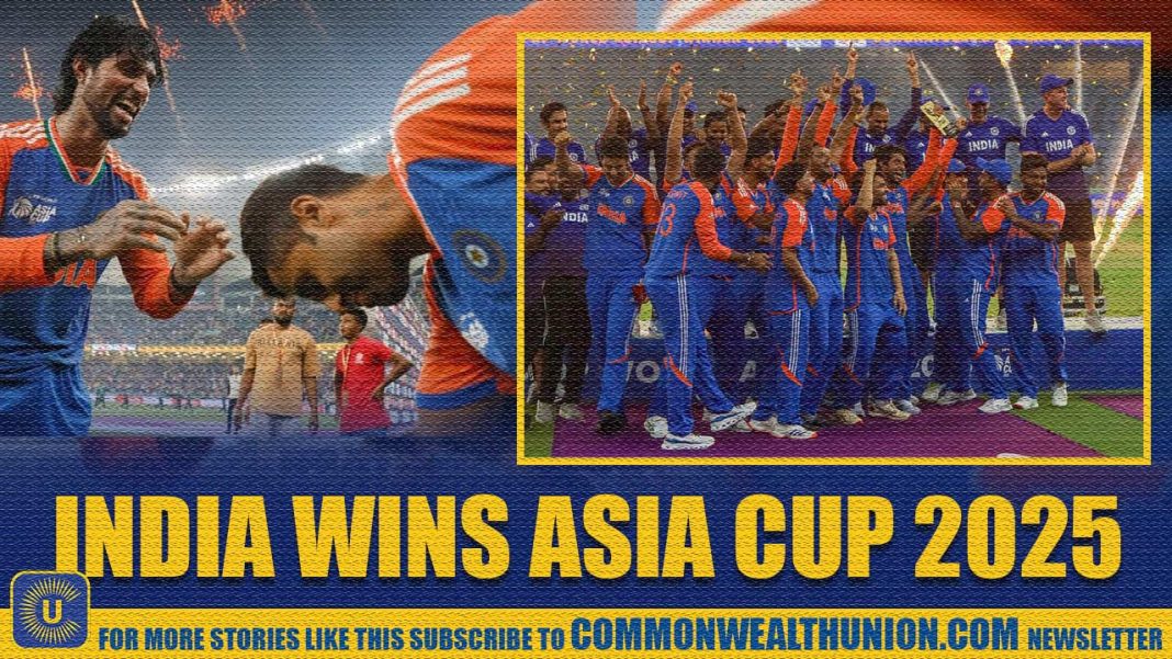 Historic India-Pakistan Final Ends in Chaos as Trophy Snub Shocks Fans Historic India-Pakistan Final Ends in Chaos as Trophy Snub Shocks Fans