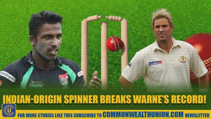 Indian-origin spinner rewrites history: Shane Warne’s record crushed!