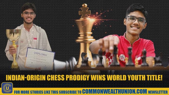 Indian-origin Siddharth Jagadeesh shocks the chess world at the Youth Chess Championship!