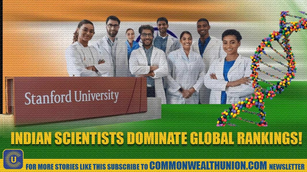 India’s hidden scientific power shocks the world: 6,000+ of the world’s top 2% scientists are from India! India’s hidden scientific power shocks the world: 6,000+ of the world’s top 2% scientists are from India!
