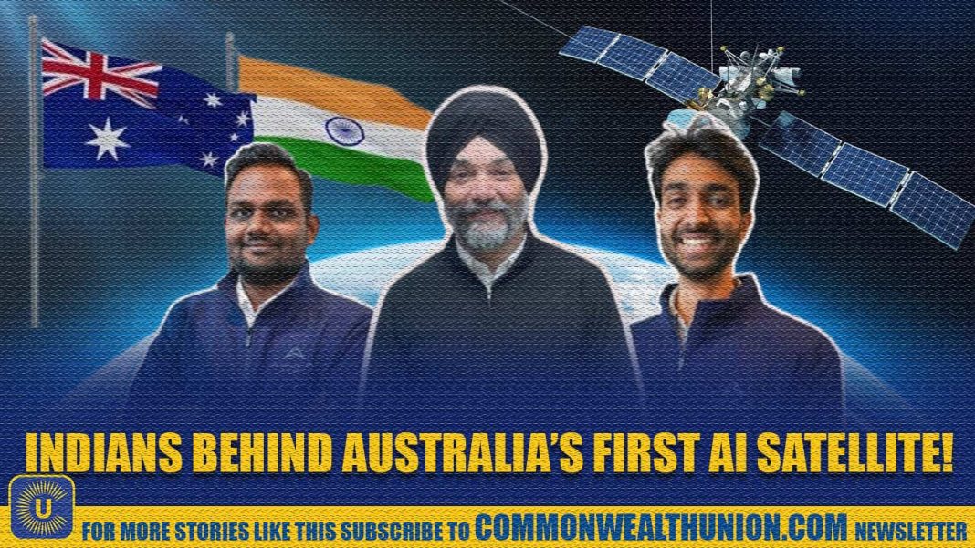 Meet the Indian-origin techies behind Australia’s first AI smart satellite! Meet the Indian-origin techies behind Australia’s first AI smart satellite!