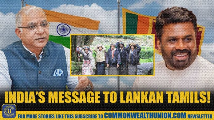 India reaffirms strong support for the Indian-origin Tamil diaspora in Sri Lanka!