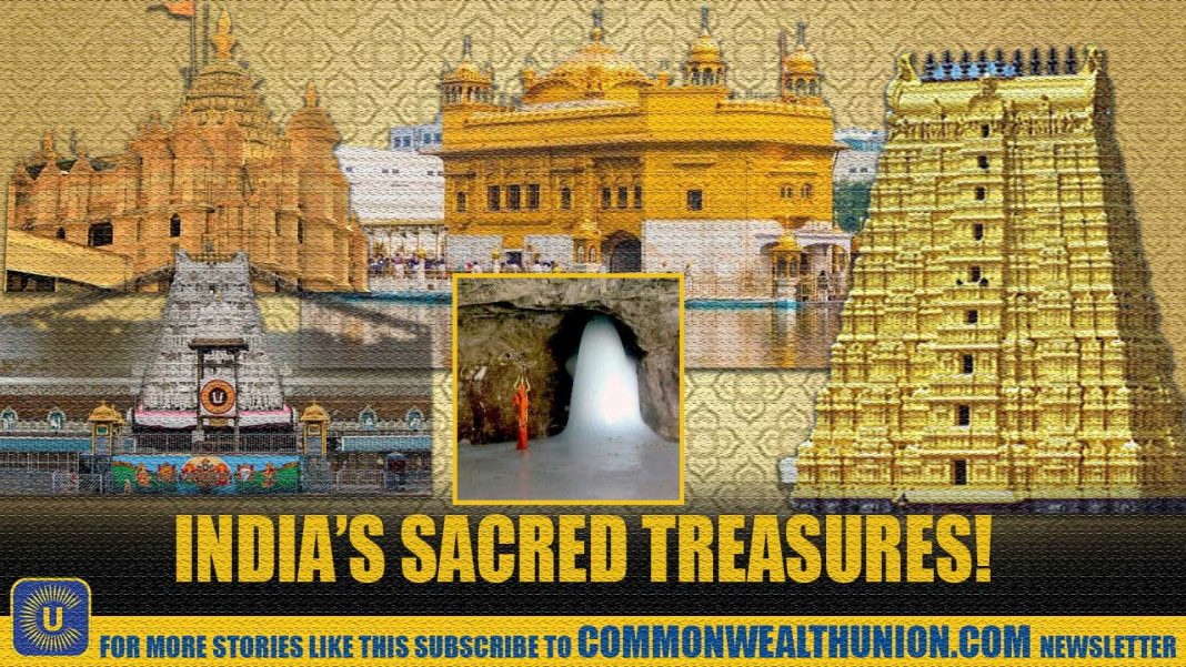 Billions beneath the Gods: Unveiling India's 12 richest temples!