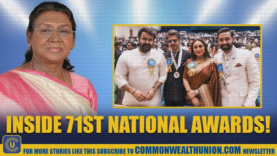 Bollywood stars shine at 71st National Film Awards ceremony in New Delhi! Bollywood stars shine at 71st National Film Awards ceremony in New Delhi!