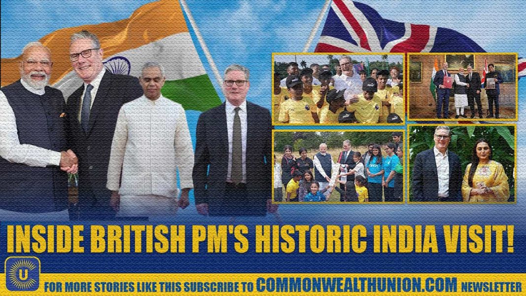 British Prime Minister Keir Starmer’s India visit is a boost to the Indian economy!