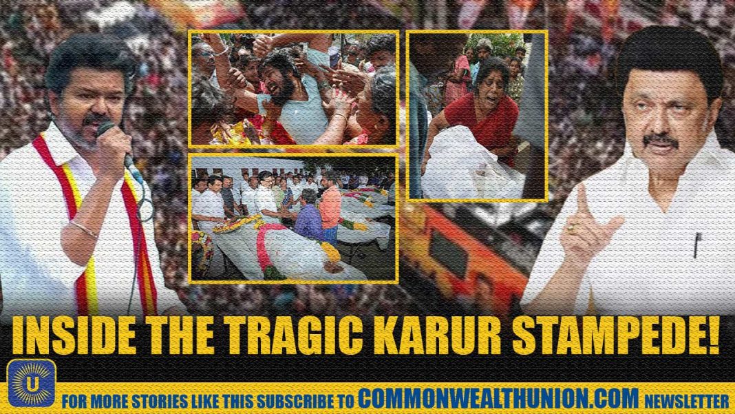 Karur stampede: Crowd crush or conspiracy? Actor Vijay’s rally turns deadly, killing 41 people! What happened in the Karur stampede? Karur stampede: Crowd crush or conspiracy? Actor Vijay’s rally turns deadly, killing 41 people! What happened in the Karur stampede?